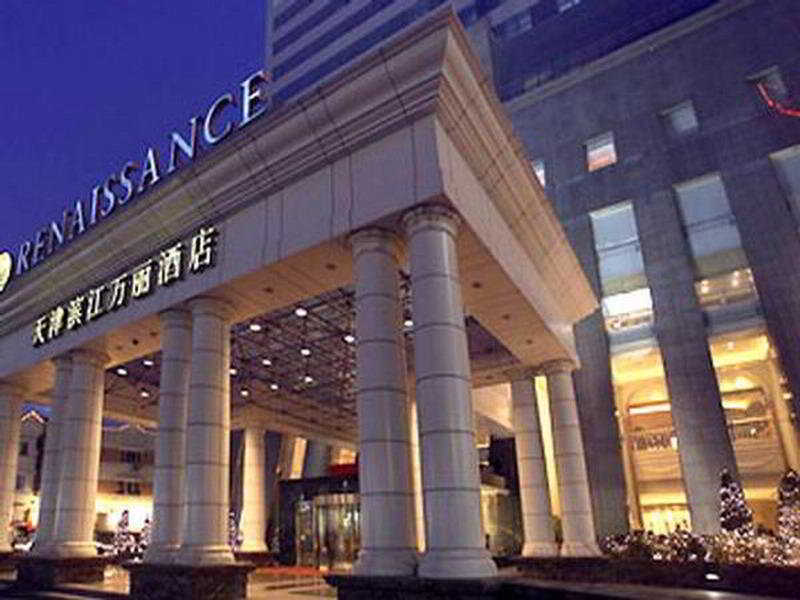 Clarion Hotel Tianjin Exterior photo